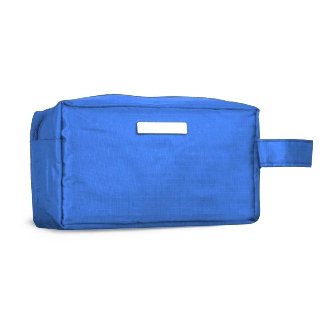NECESSAIRE PVC IMPERMEÁVEL C/ PLAQUINHA 