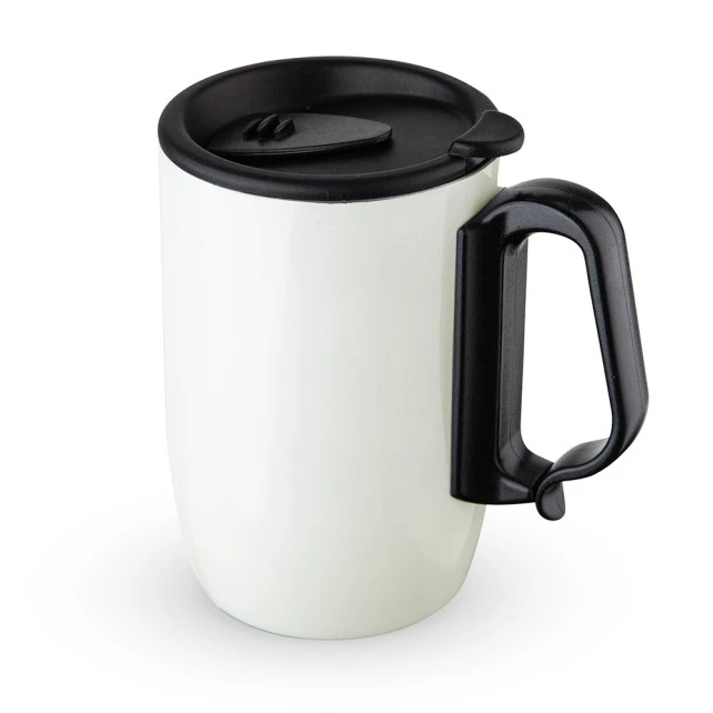 CANECA ISOTÉRMICA INOX 350ML