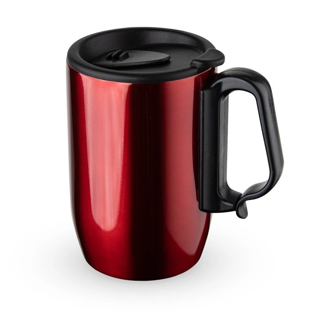 CANECA ISOTÉRMICA INOX 350ML