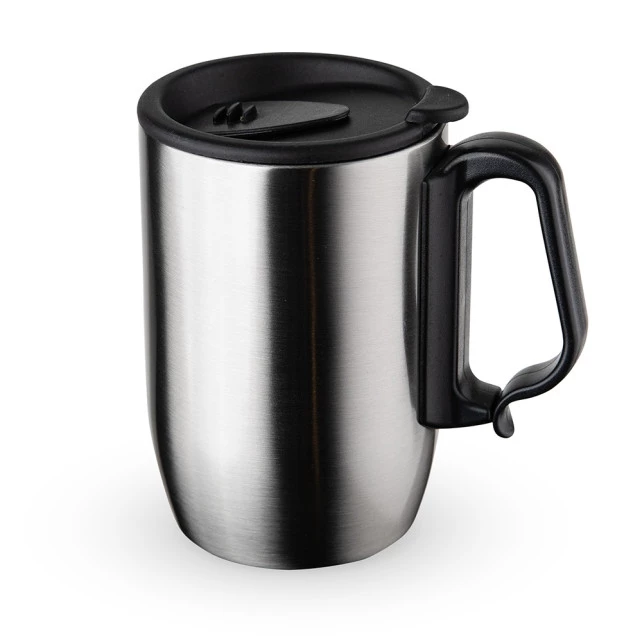 CANECA ISOTÉRMICA INOX 350ML
