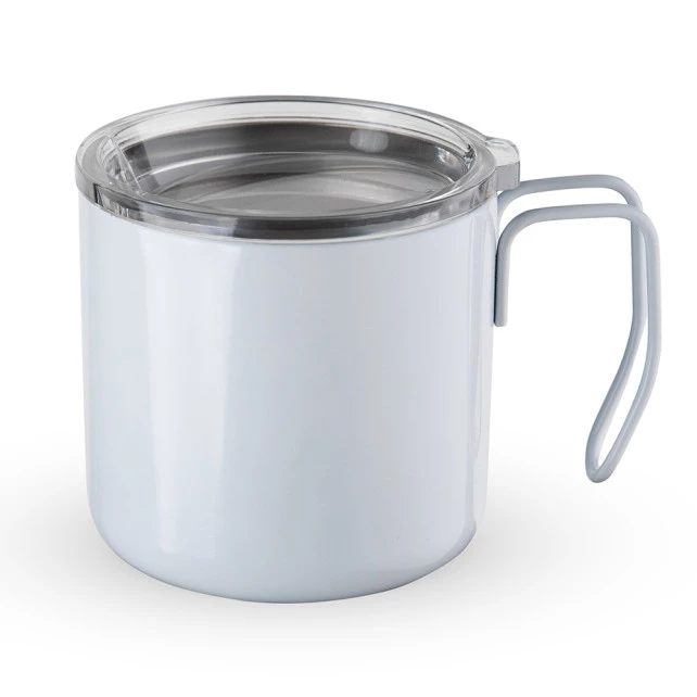 CANECA ISOTÉRMICA INOX 350ML