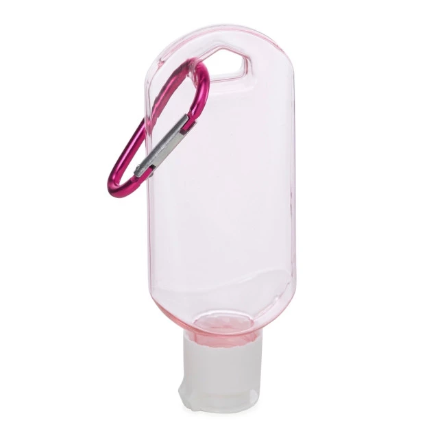 FRASCO 55ML C/ MOSQUETÃO 