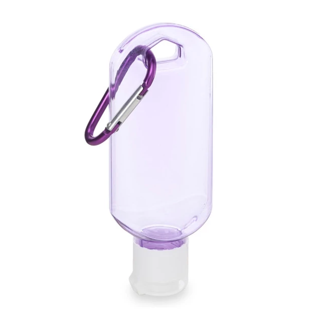FRASCO 55ML C/ MOSQUETÃO 