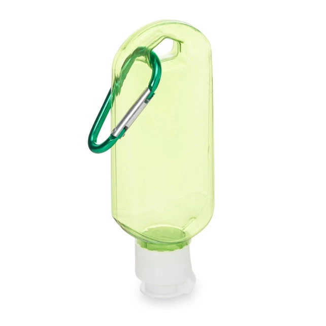 FRASCO 55ML C/ MOSQUETÃO 