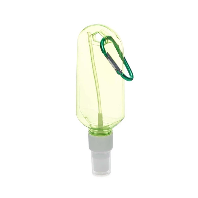 FRASCO SPRAY 100 ML C/ MOSQUETÃO 