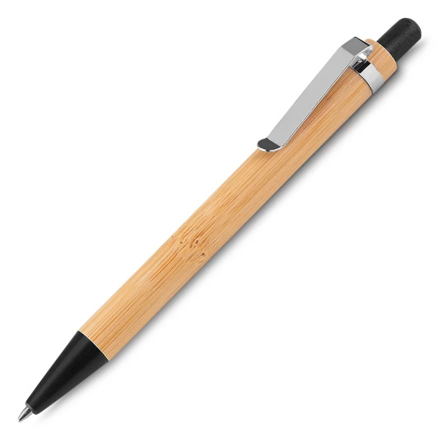 CANETA BAMBU C/ ESTOJO PAPEL