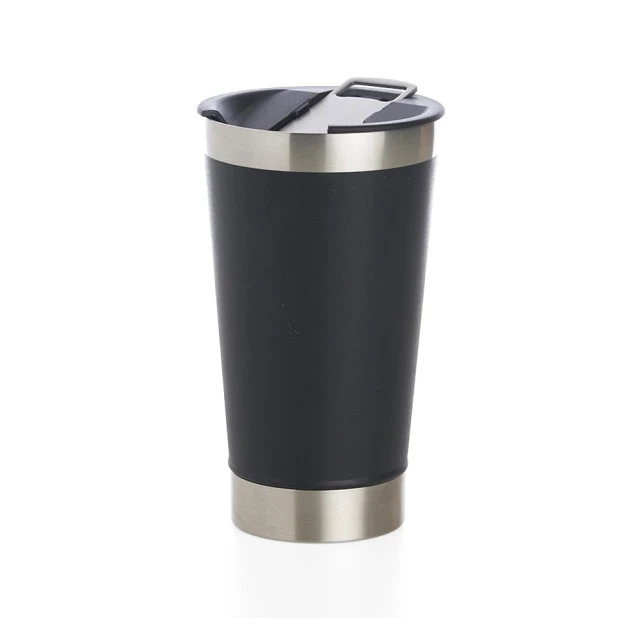 COPO TÉRMICO 500ML *LISO C/ ABRIDOR