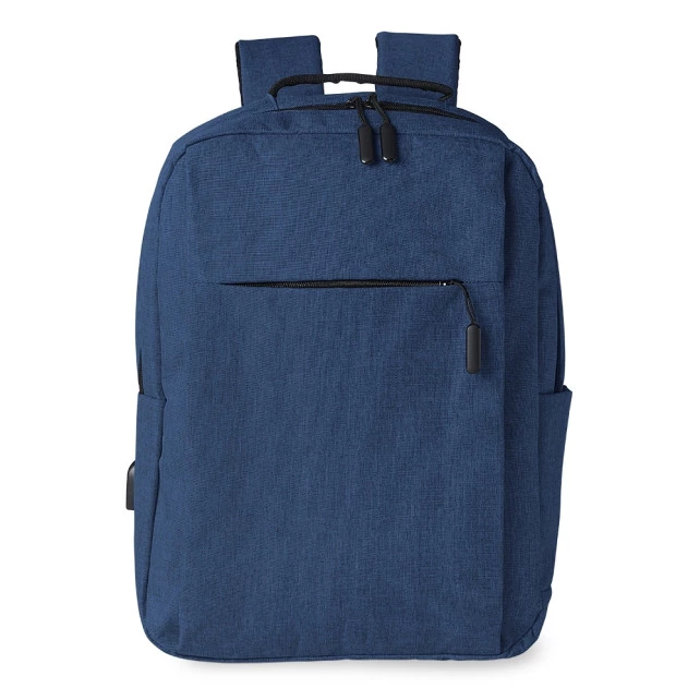 MOCHILA DE NYLON USB 21L