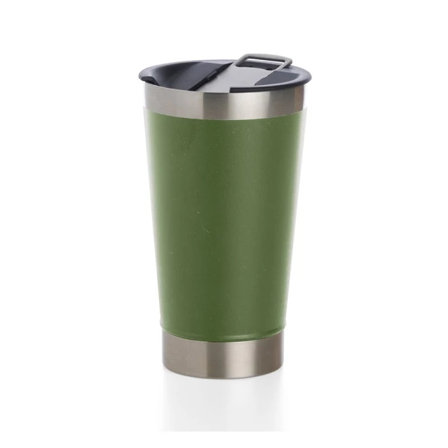 COPO TÉRMICO 500ML *LISO C/ ABRIDOR
