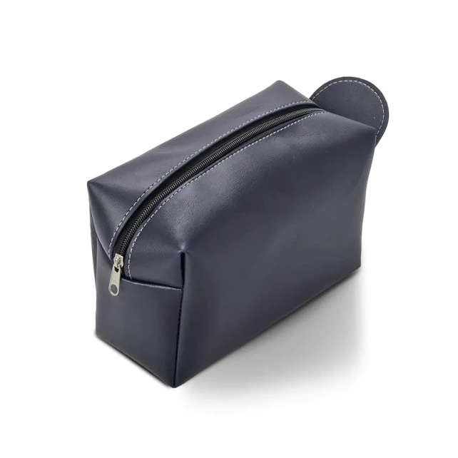 NECESSAIRE COURO SINTETICO