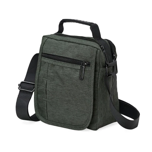 BOLSA DE OMBRO EM NYLON 