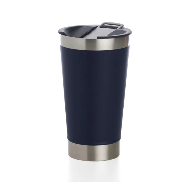 COPO TÉRMICO 500ML *LISO C/ ABRIDOR