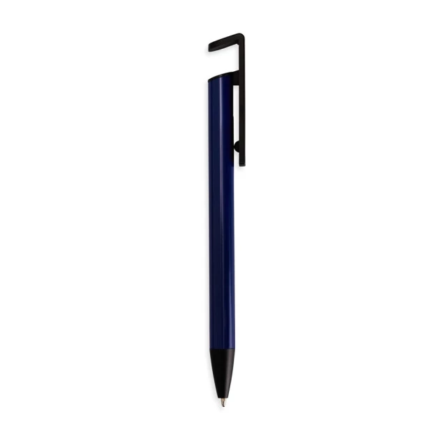 CANETA SEMIMETAL COM SUPORTE