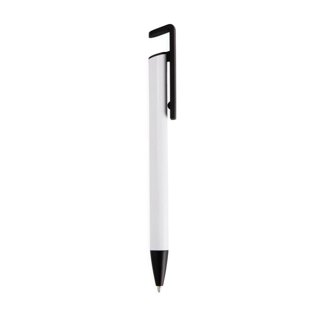 CANETA SEMIMETAL COM SUPORTE