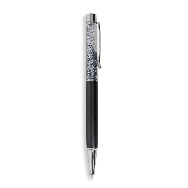 CANETA METAL GLITTER