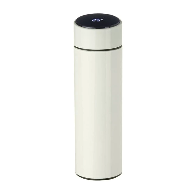 GARRAFA TÉRMICA 400ML C/ TERMÔMETRO