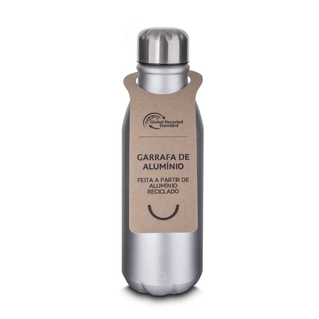 GARRAFA ALUMÍNIO 600ML