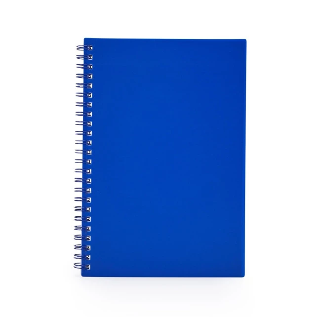 CADERNO A5 PLÁSTICO