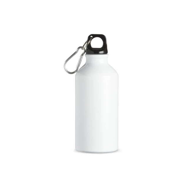 SQUEEZE ALUMÍNIO 420ML C/ MOSQUETÃO