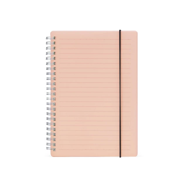 CADERNO COM CAPA PLÁSTICA