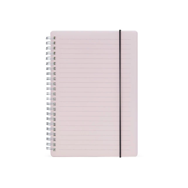 CADERNO COM CAPA PLÁSTICA