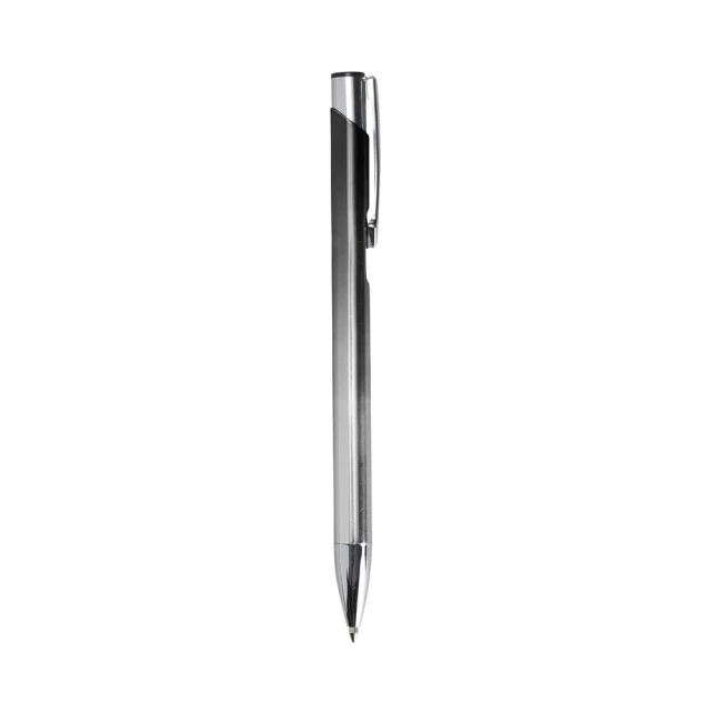 CANETA METAL BICOLOR    (ALGUMAS PEÇAS PODEM APRESENTAR DESCASCAMENTO, CASO OCORRA FAREMOS A TROCA)