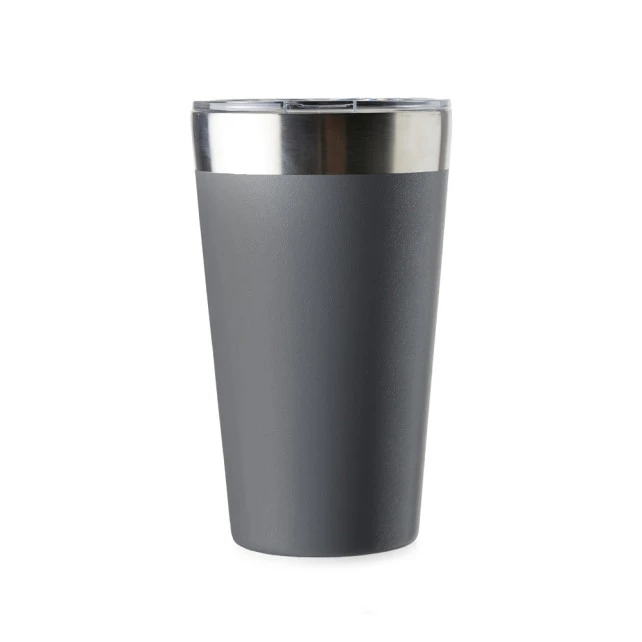 COPO TÉRMICO DE INOX 473ML C/ TAMPA