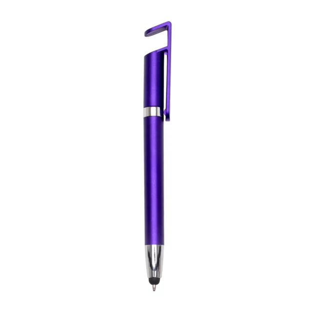 CANETA PLASTICA TOUCH C/ SUPORTE