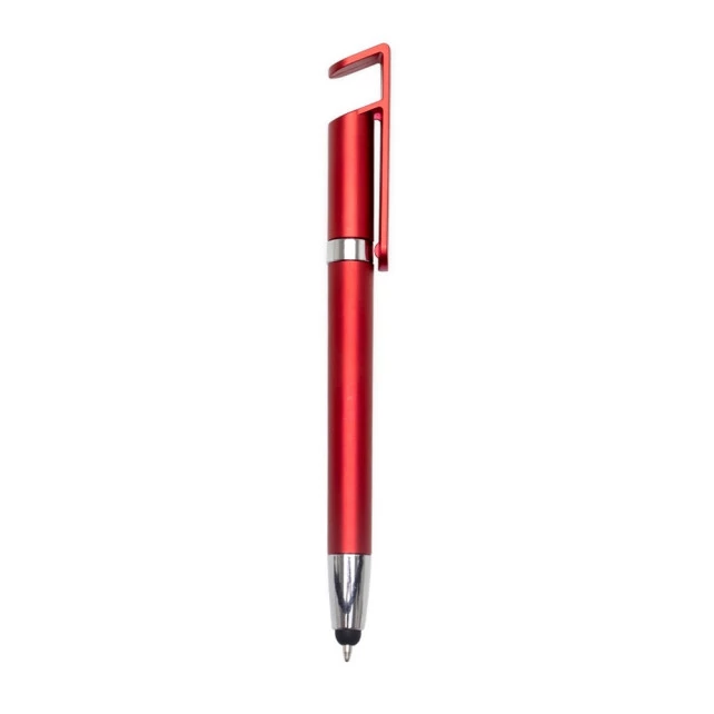 CANETA PLASTICA TOUCH C/ SUPORTE