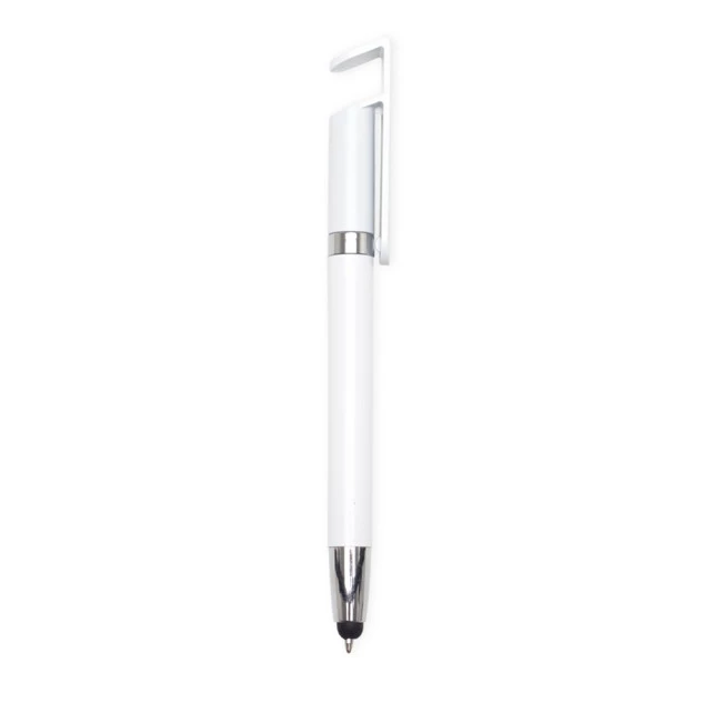 CANETA PLASTICA TOUCH C/ SUPORTE