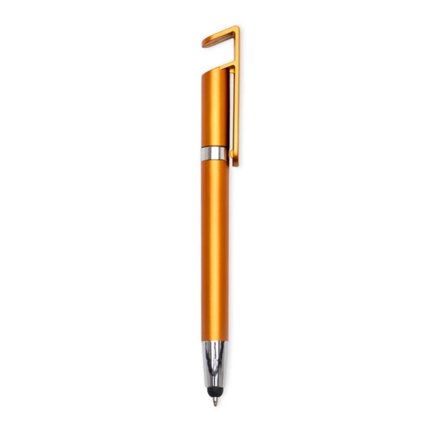 CANETA PLASTICA TOUCH C/ SUPORTE