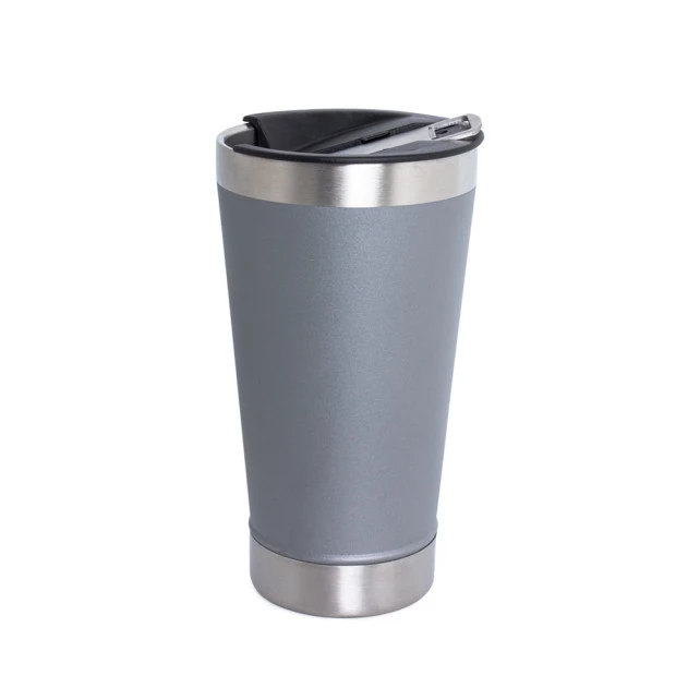 COPO TÉRMICO 500ML *LISO C/ ABRIDOR