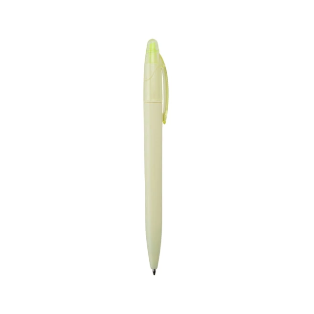 CANETA PLÁSTICA MARCA TEXTO