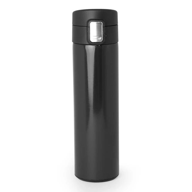 GARRAFA TÉRMICA EM INOX 450ML