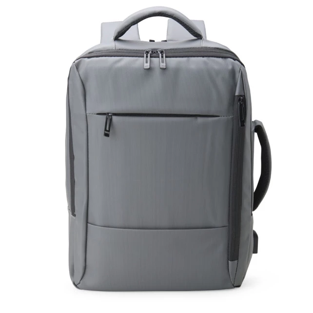 MOCHILA COURO SINTÉTICO USB 23 LITROS