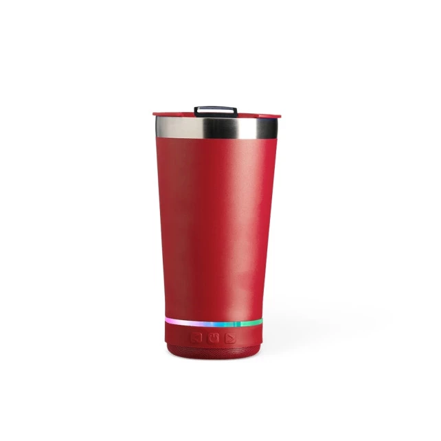 COPO TÉRMICO 400ML COM CAIXA DE SOM
