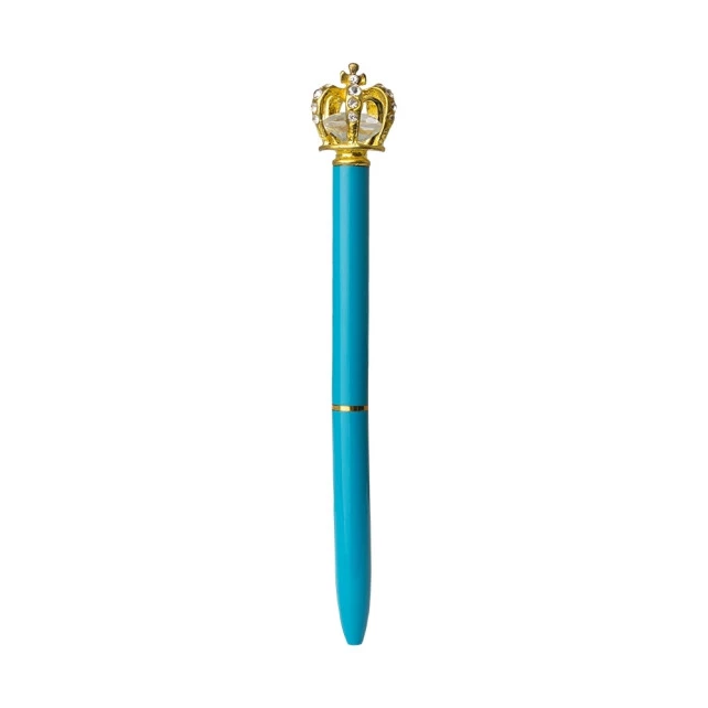 CANETA METAL COROA