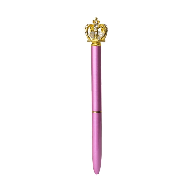 CANETA METAL COROA