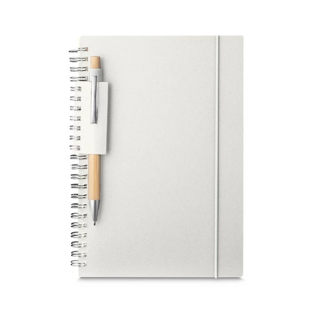 CADERNO A5 PAPEL RECICLADO