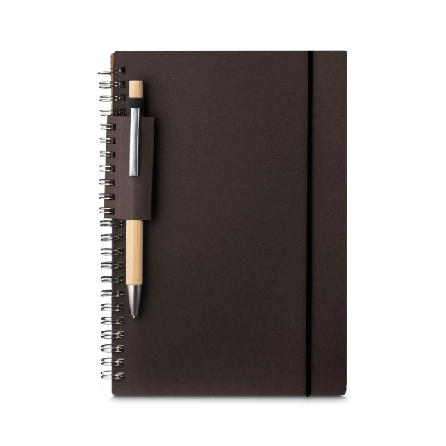 CADERNO A5 PAPEL RECICLADO