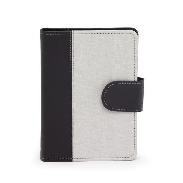 CADERNETA EM COURO SINTÉTICO