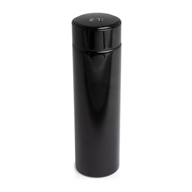 GARRAFA TÉRMICA 400ML C/ TERMÔMETRO