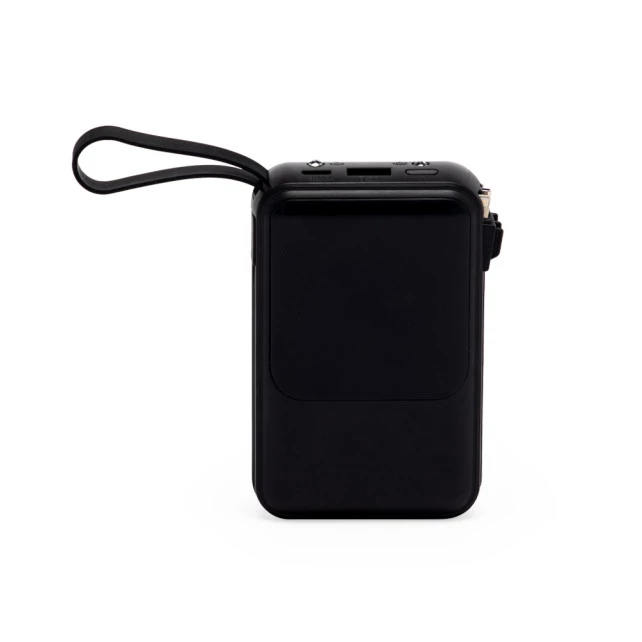 POWER BANK 10.000MAH C/ LANTERNA E MULTISSAÍDAS