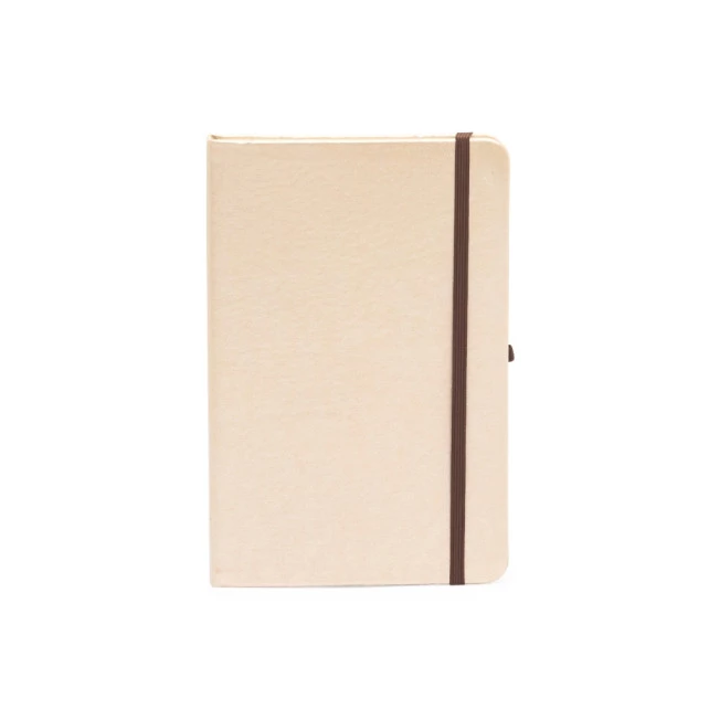 CADERNETA COURO SINTÉTICO