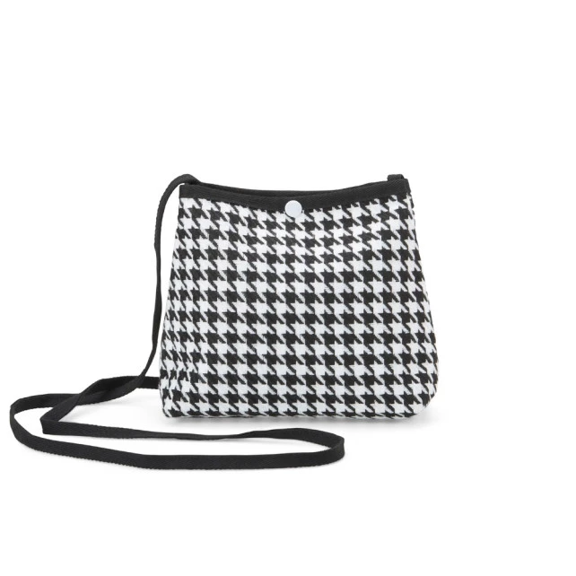 MINI BOLSA TRANSVERSAL EM ALGODÃO