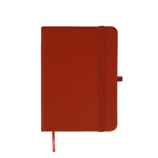 CADERNETA EMBORRACHADA