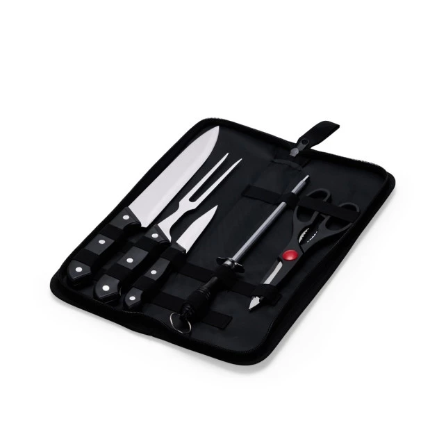 KIT CHURRASCO 5 PEÇAS 