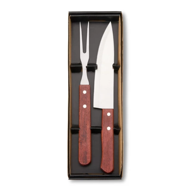 KIT CHURRASCO 2 PEÇAS