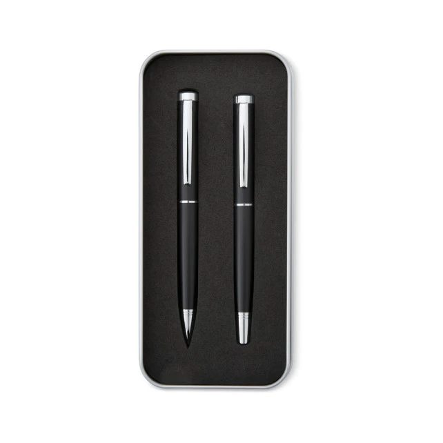 KIT CANETA ESFEROGRÁFICA E ROLLER