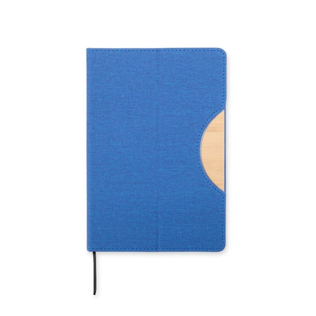 CADERNETA COM SUPORTE DE CELULAR